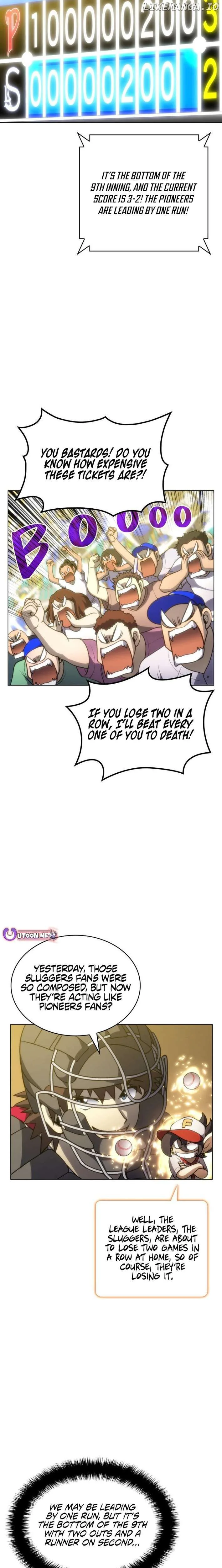 Home Plate Villain Chapter 113 Page 11
