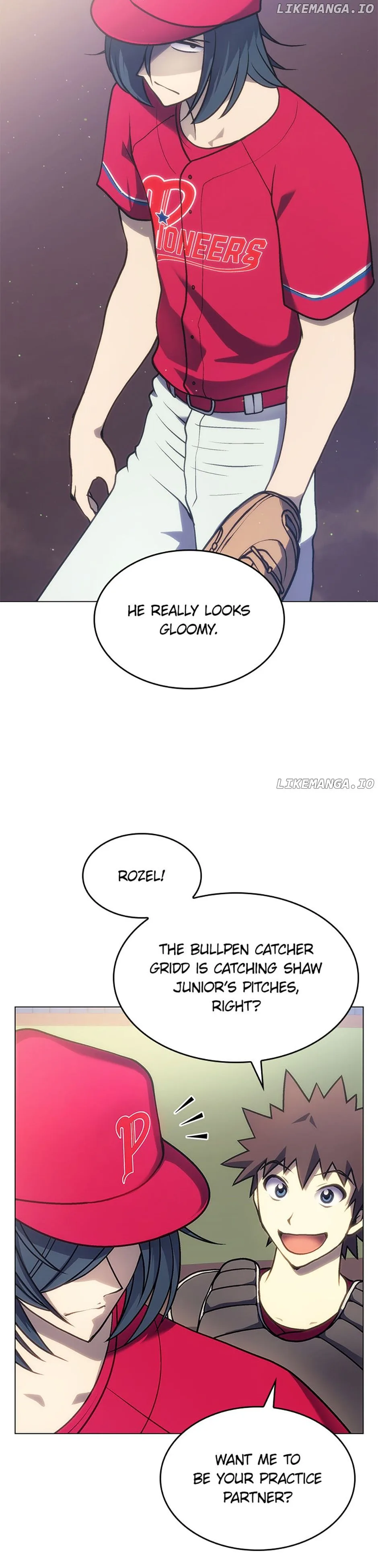 Home Plate Villain Chapter 30 Page 28