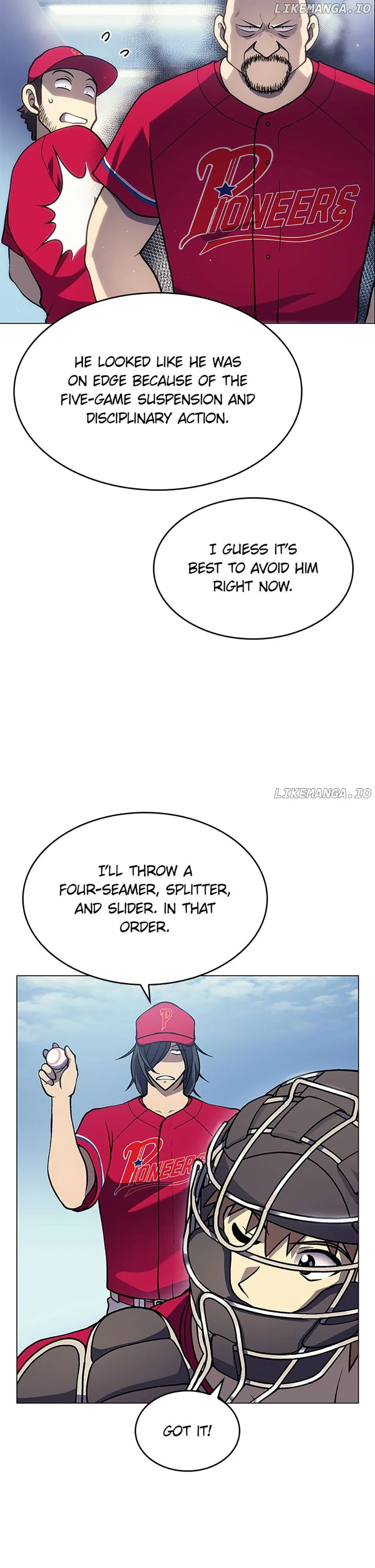 Home Plate Villain Chapter 30 Page 31