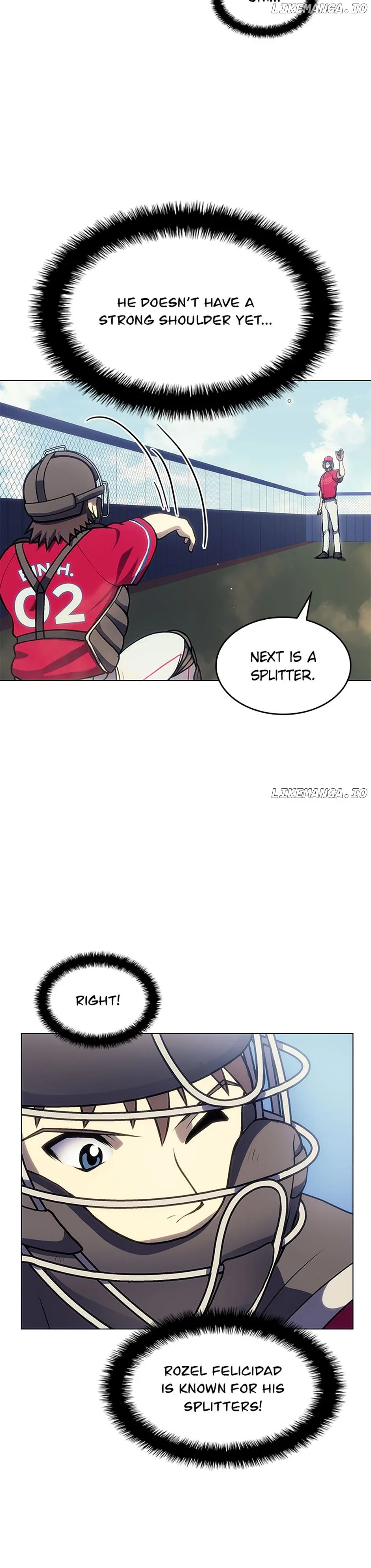 Home Plate Villain Chapter 30 Page 34