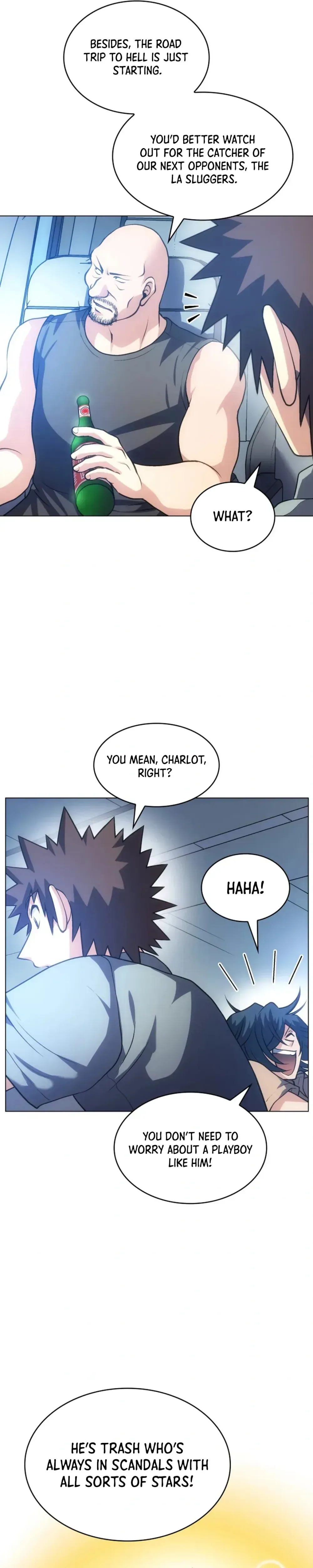 Home Plate Villain Chapter 60 Page 21