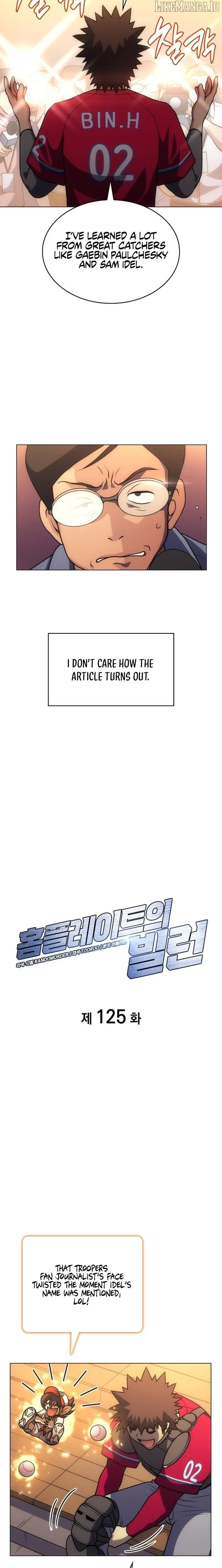 Home Plate Villain Chapter 125 Page 5