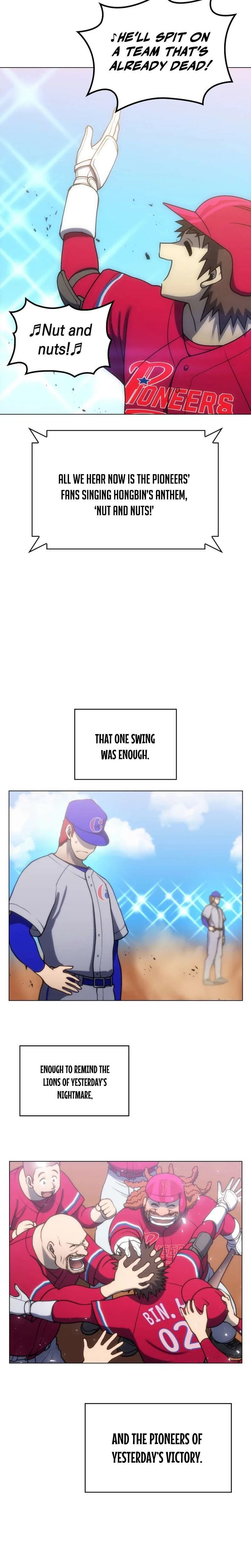 Home Plate Villain Chapter 161 Page 8