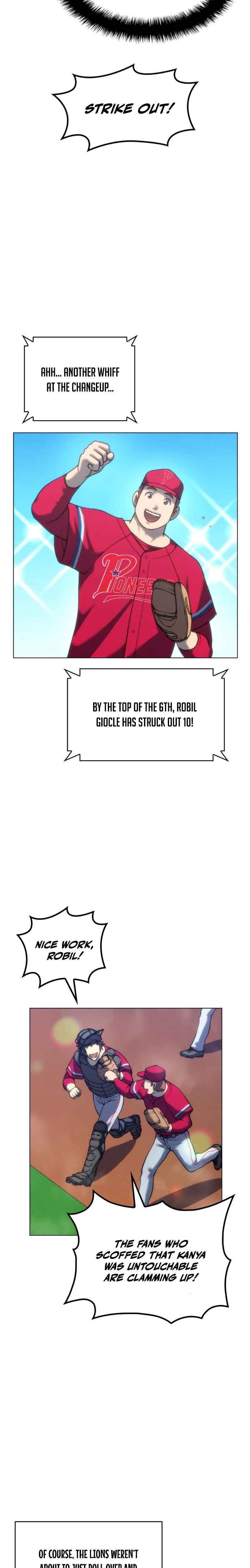Home Plate Villain Chapter 161 Page 11