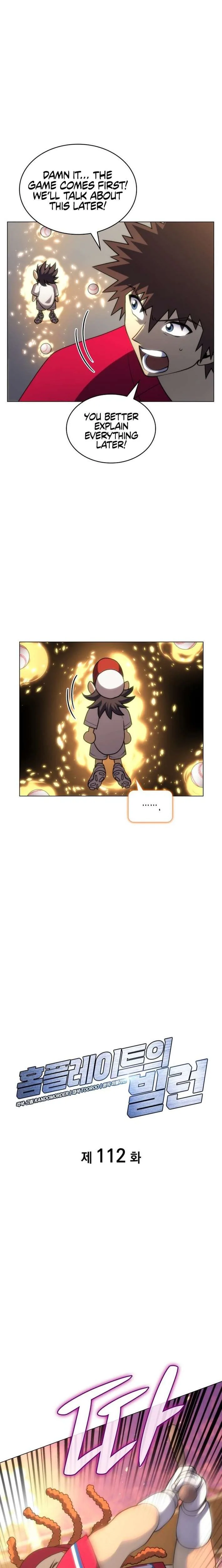 Home Plate Villain Chapter 112 Page 8