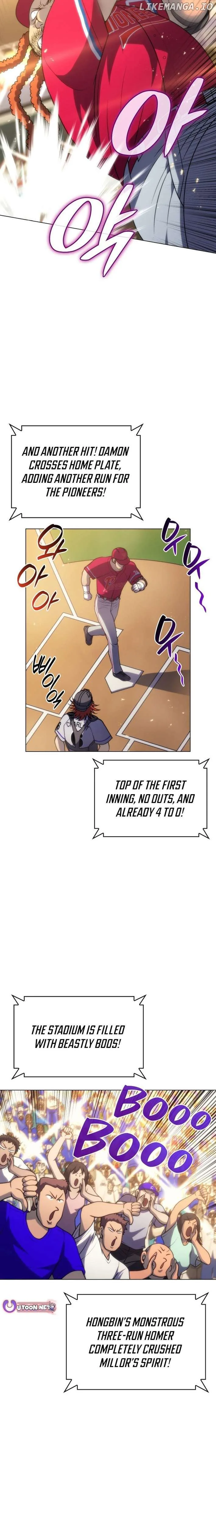 Home Plate Villain Chapter 112 Page 9