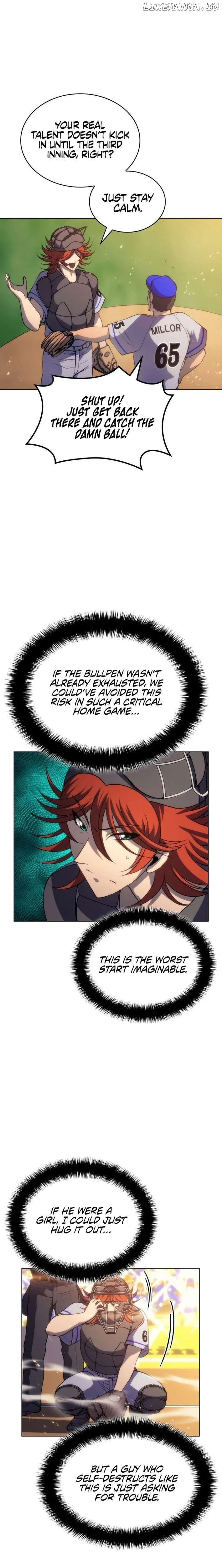 Home Plate Villain Chapter 112 Page 11