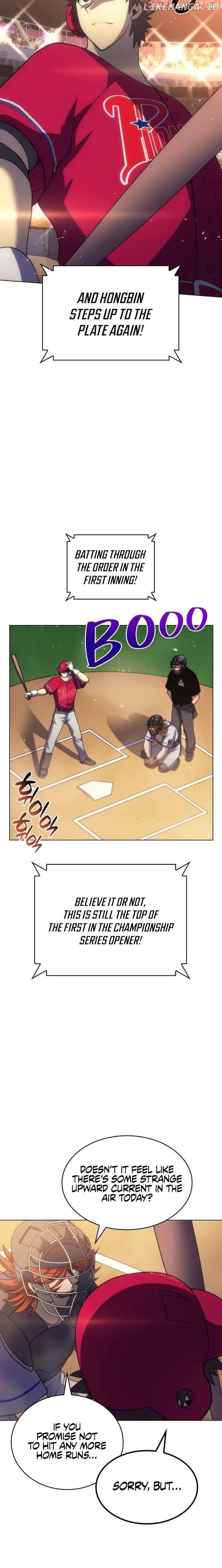 Home Plate Villain Chapter 112 Page 13