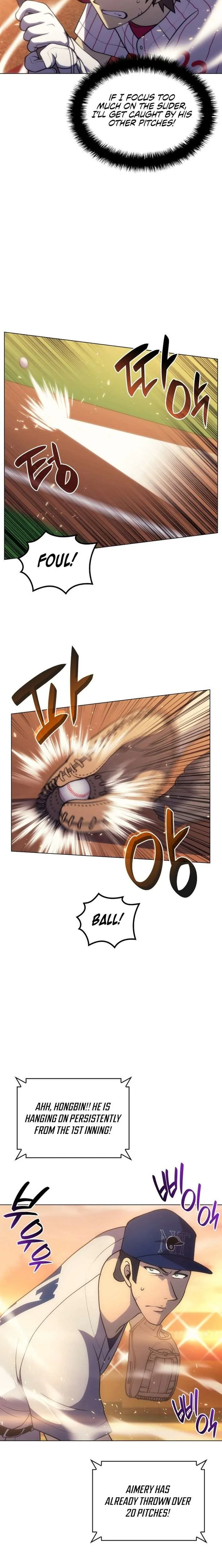Home Plate Villain Chapter 122 Page 8