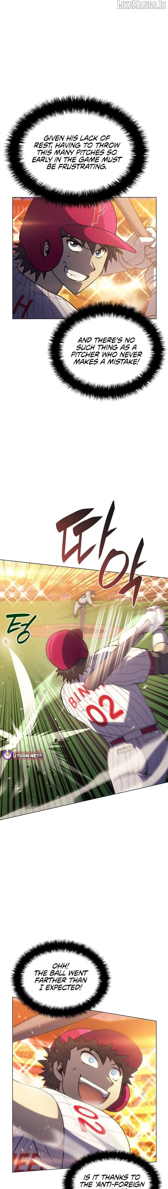 Home Plate Villain Chapter 122 Page 9