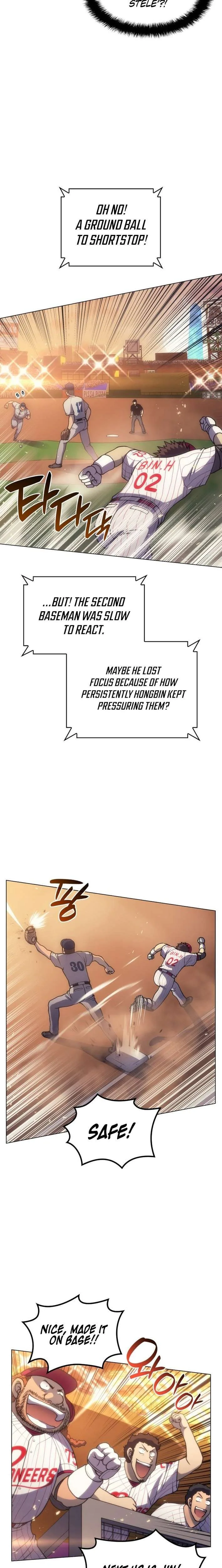Home Plate Villain Chapter 122 Page 10