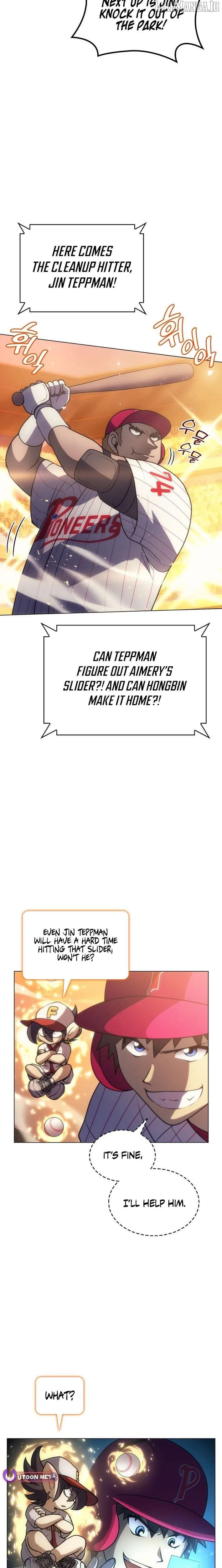 Home Plate Villain Chapter 122 Page 11