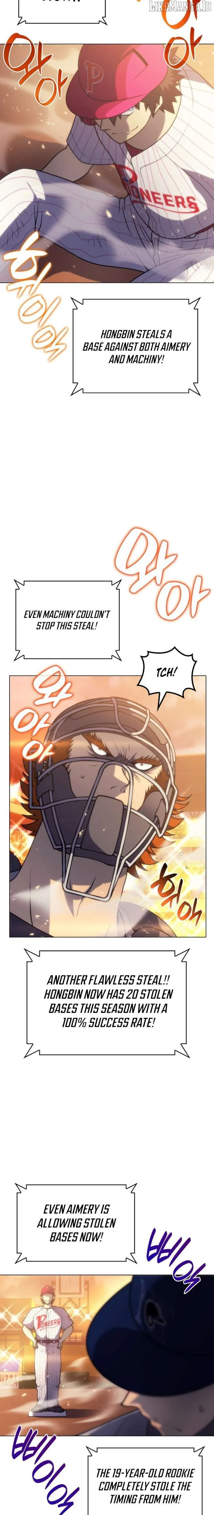 Home Plate Villain Chapter 122 Page 17