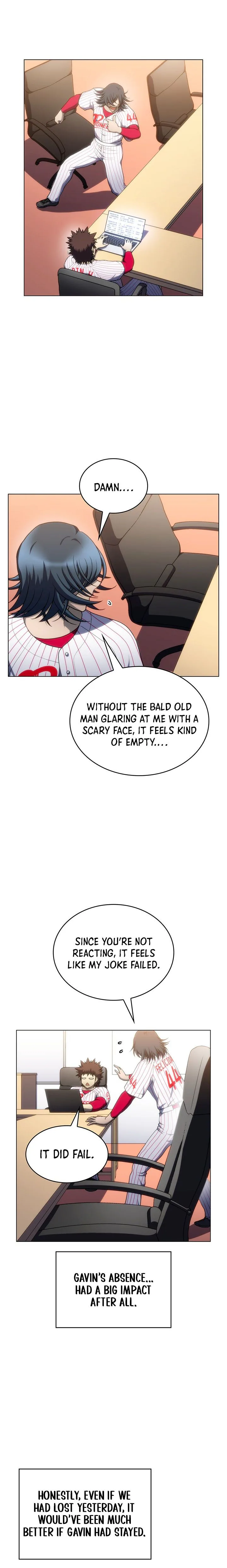 Home Plate Villain Chapter 211 Page 9