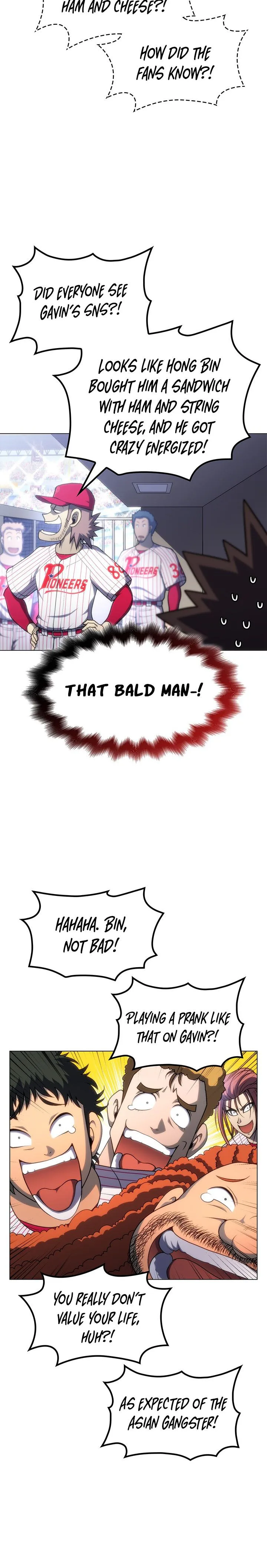 Home Plate Villain Chapter 211 Page 11