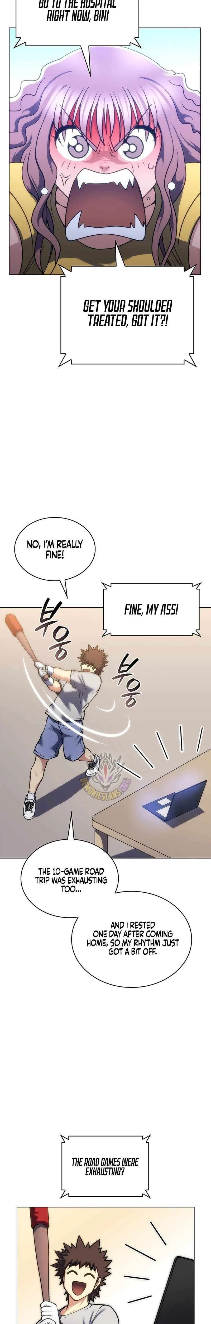 Home Plate Villain Chapter 170 Page 7