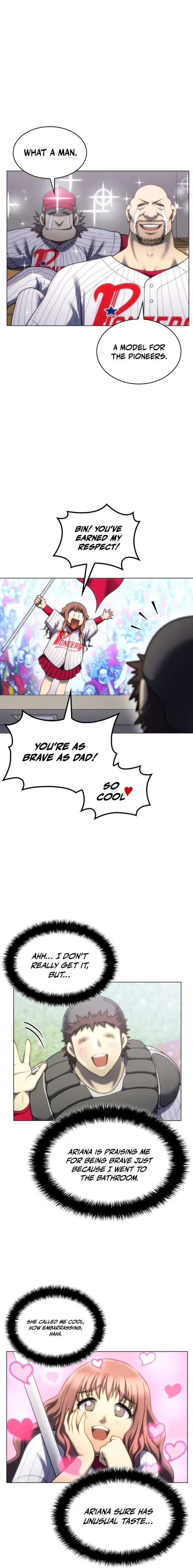 Home Plate Villain Chapter 172 Page 10