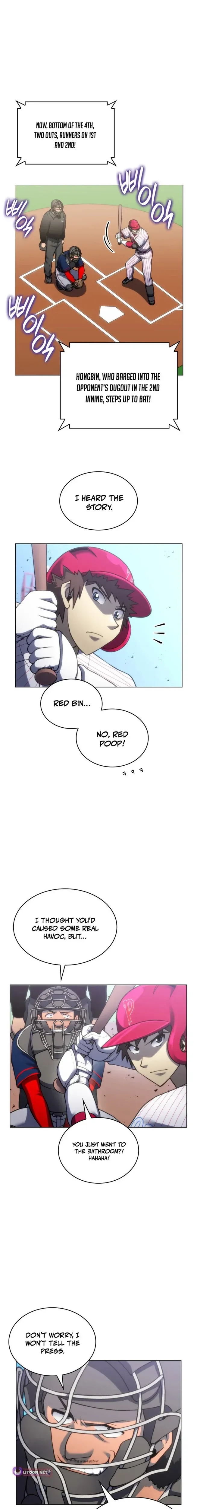 Home Plate Villain Chapter 172 Page 11