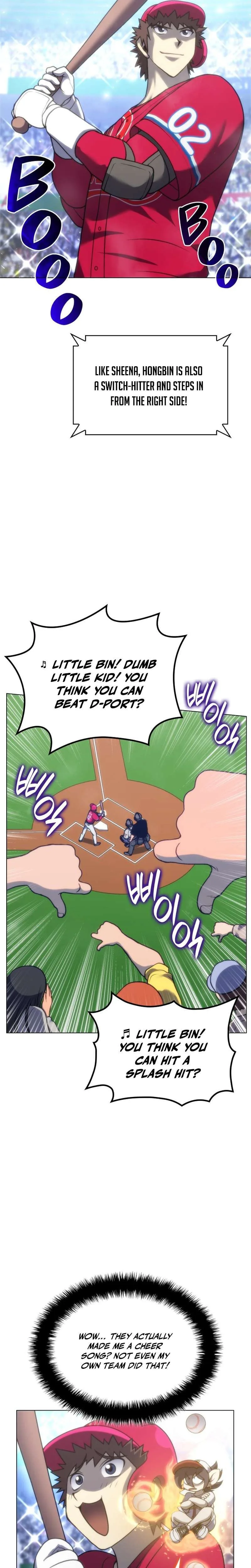 Home Plate Villain Chapter 164 Page 17
