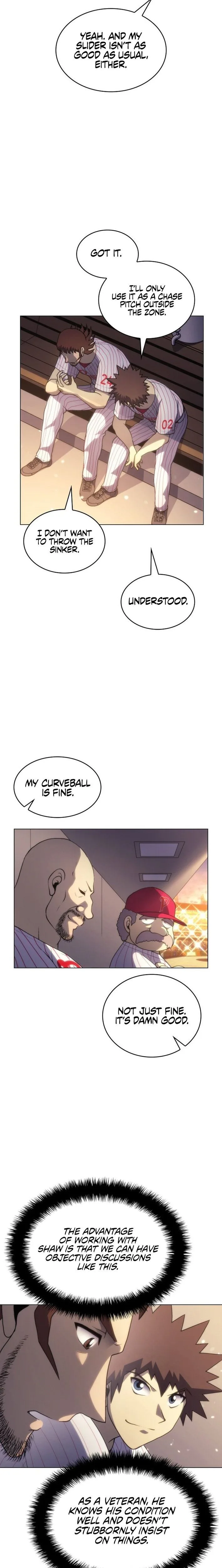 Home Plate Villain Chapter 120 Page 8