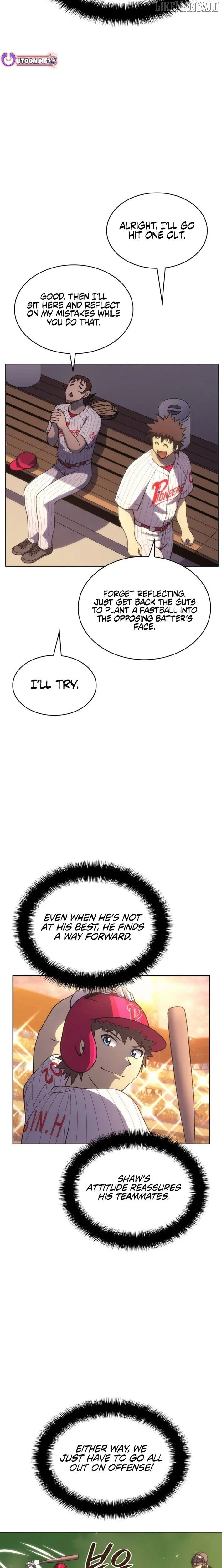 Home Plate Villain Chapter 120 Page 9