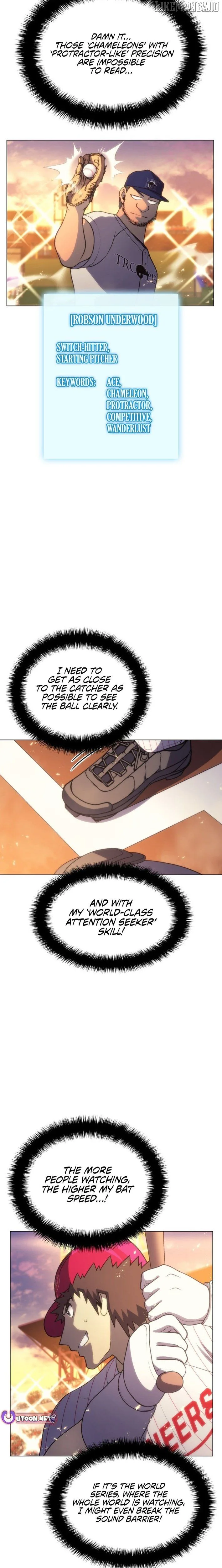 Home Plate Villain Chapter 120 Page 13