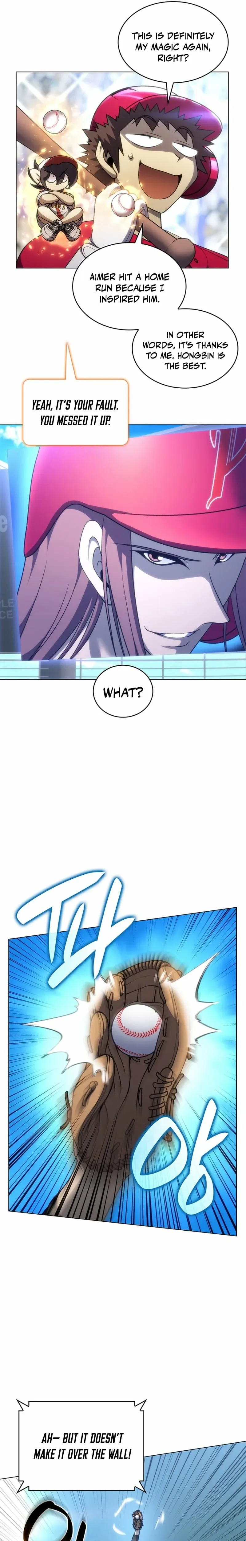 Home Plate Villain Chapter 194 Page 9