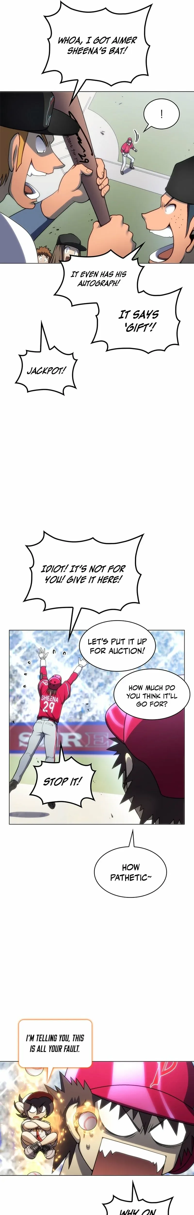 Home Plate Villain Chapter 194 Page 11