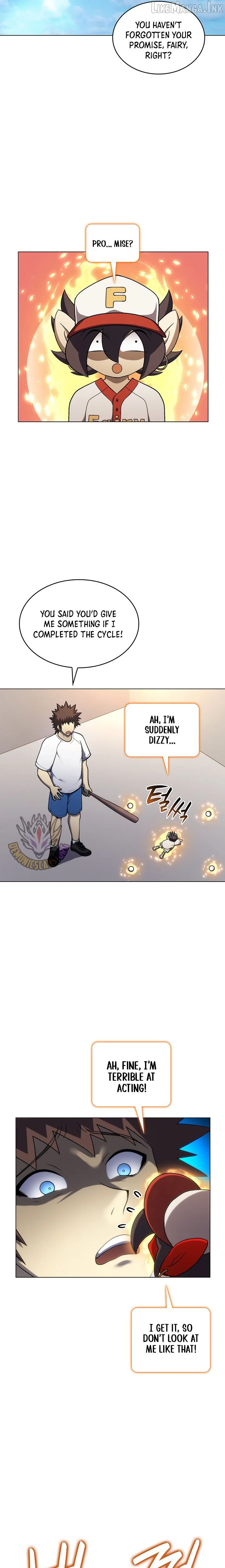 Home Plate Villain Chapter 204 Page 18