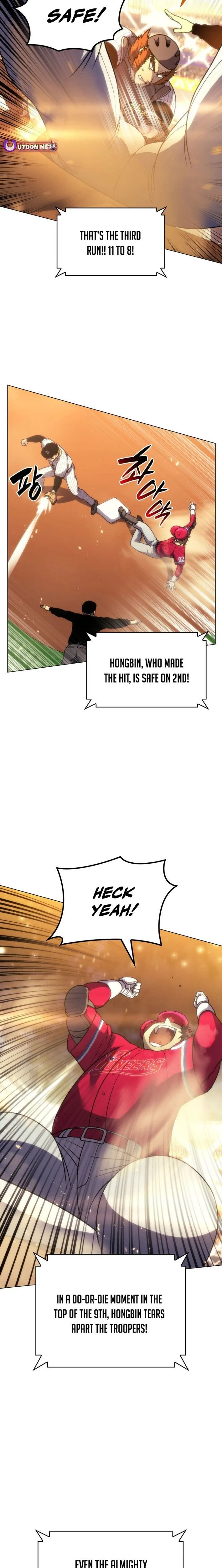 Home Plate Villain Chapter 127 Page 10