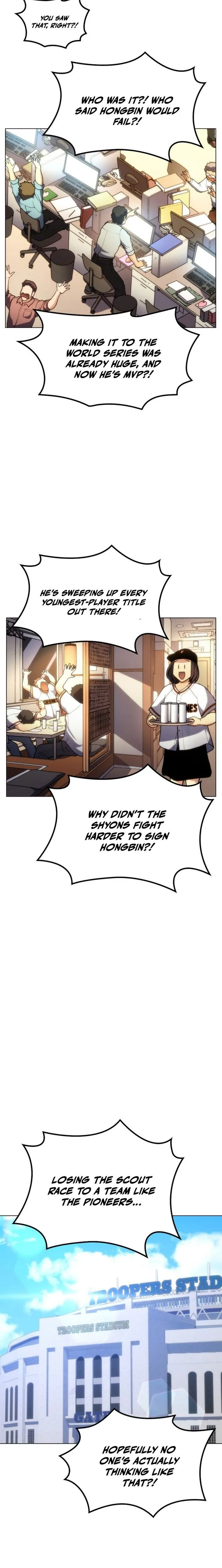 Home Plate Villain Chapter 127 Page 16