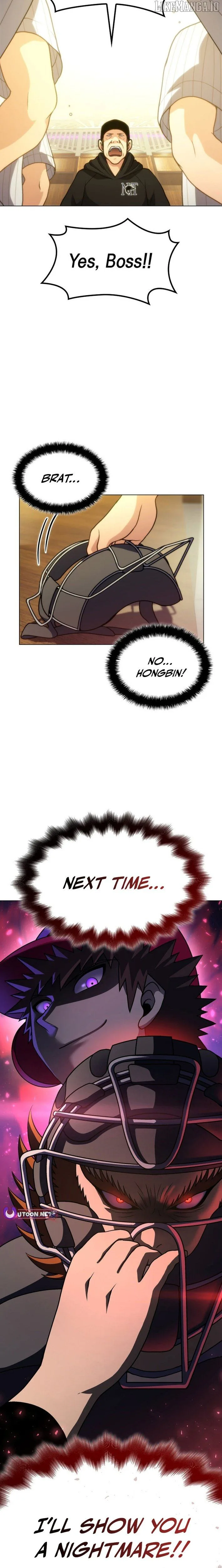 Home Plate Villain Chapter 127 Page 19