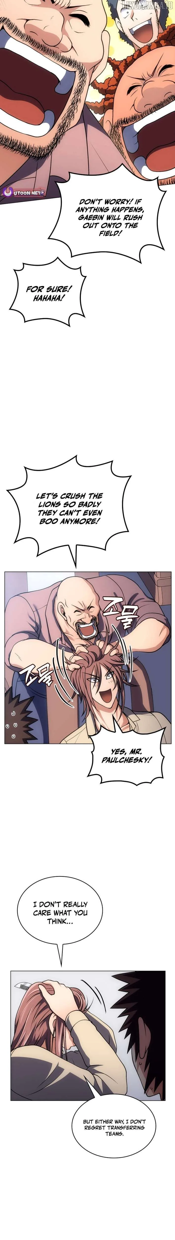 Home Plate Villain Chapter 154 Page 5
