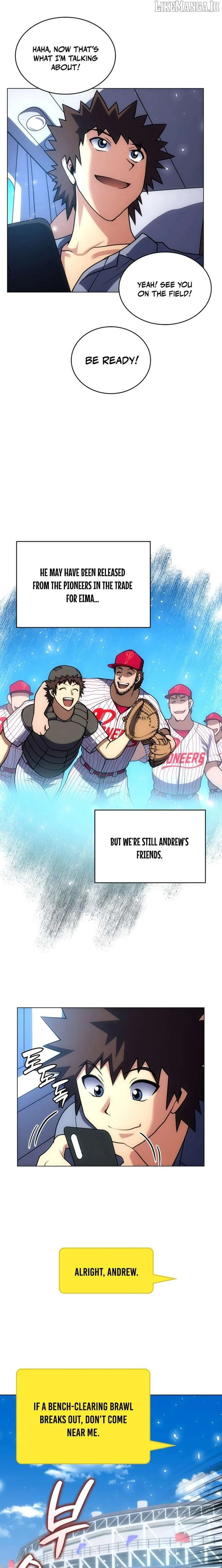 Home Plate Villain Chapter 154 Page 9