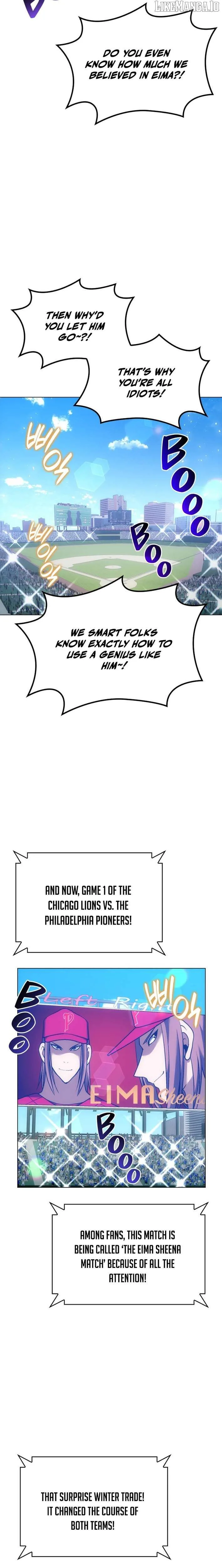 Home Plate Villain Chapter 154 Page 11