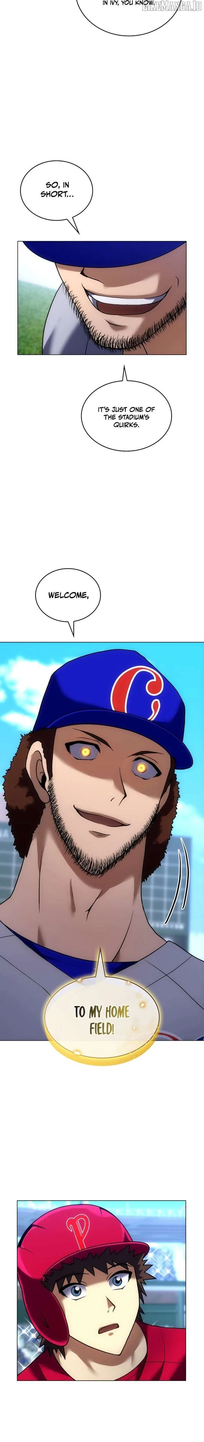 Home Plate Villain Chapter 154 Page 17