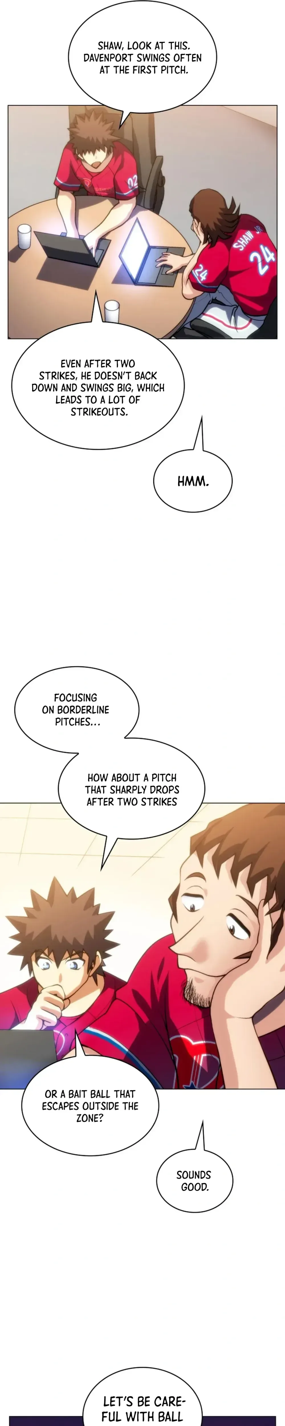 Home Plate Villain Chapter 63 Page 11