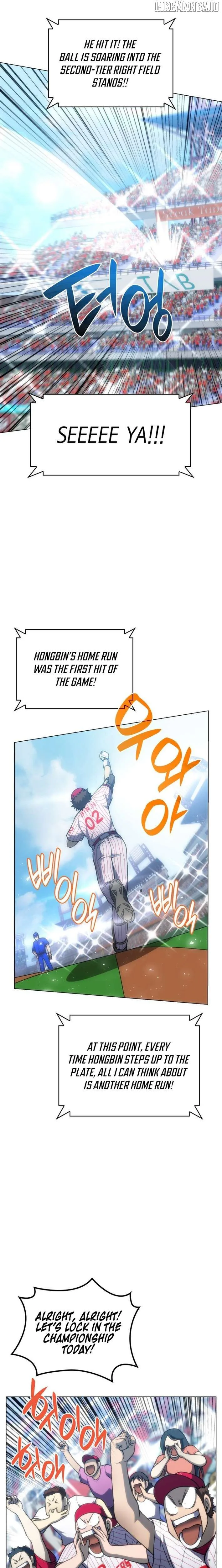 Home Plate Villain Chapter 117 Page 5