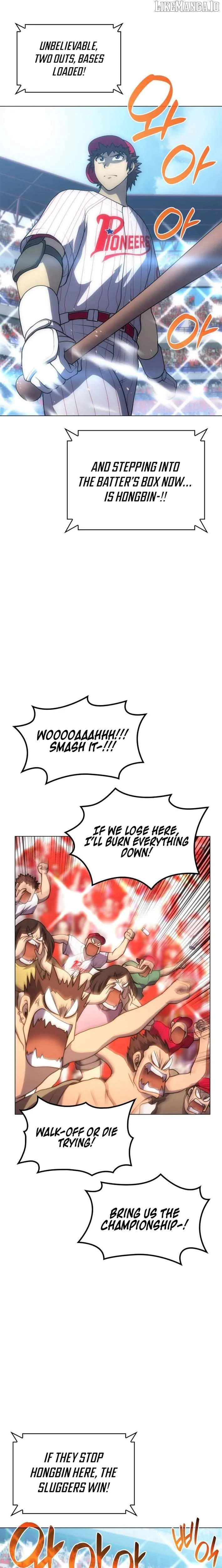 Home Plate Villain Chapter 117 Page 11