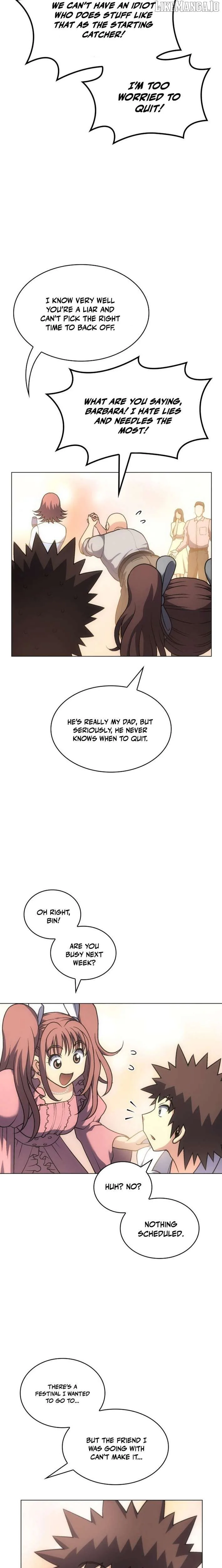 Home Plate Villain Chapter 134 Page 5