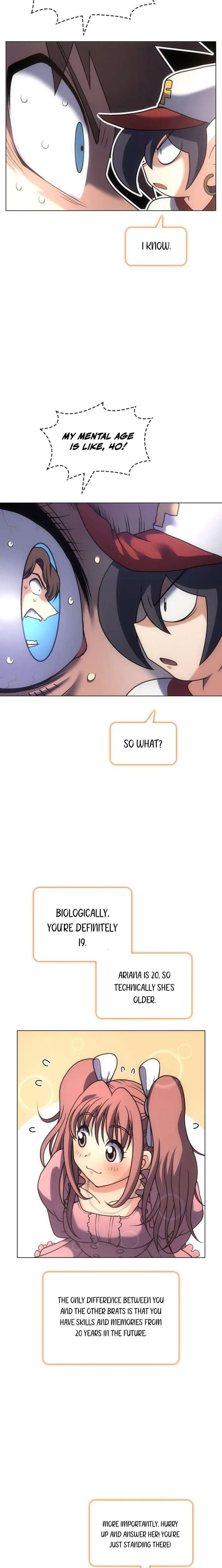 Home Plate Villain Chapter 134 Page 8