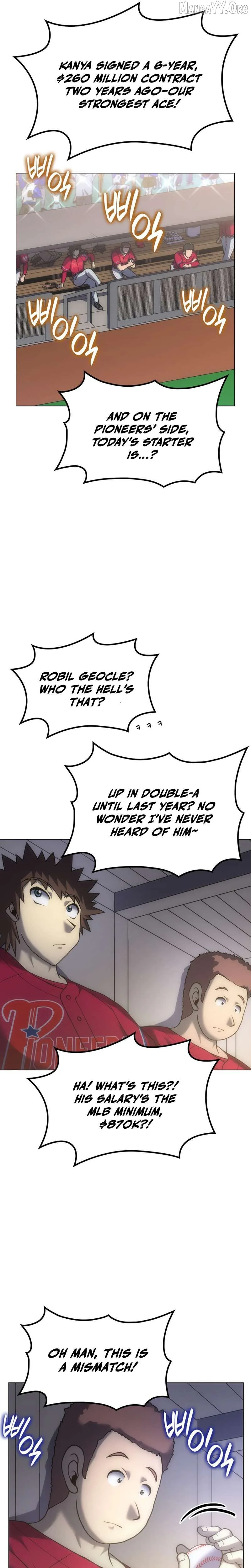 Home Plate Villain Chapter 160 Page 10