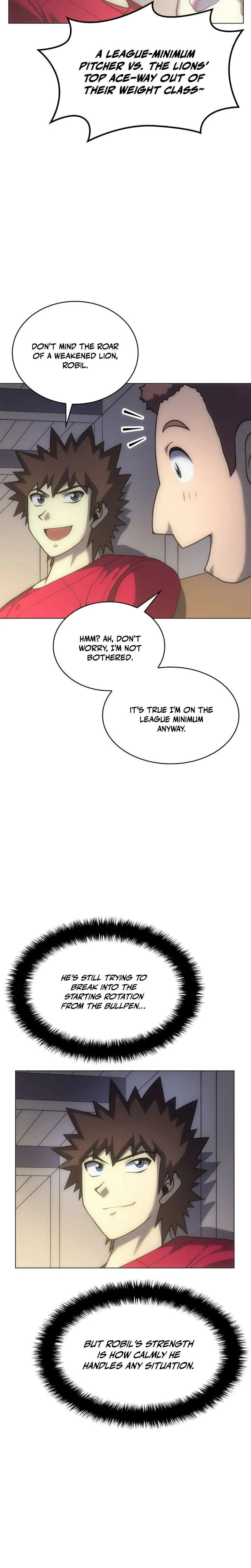 Home Plate Villain Chapter 160 Page 11