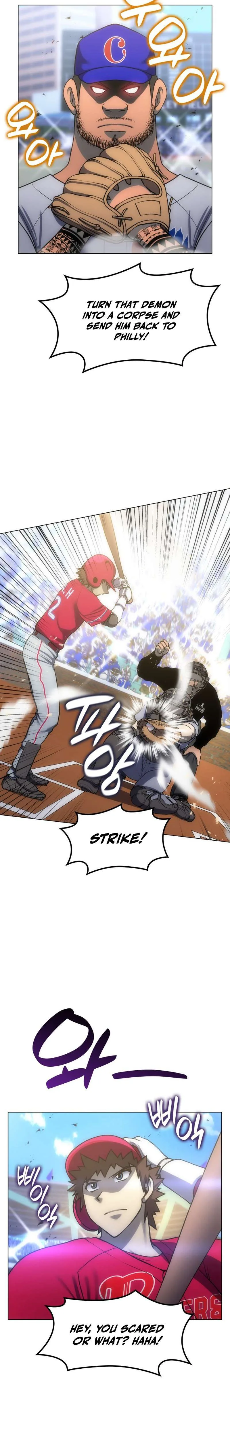 Home Plate Villain Chapter 160 Page 14