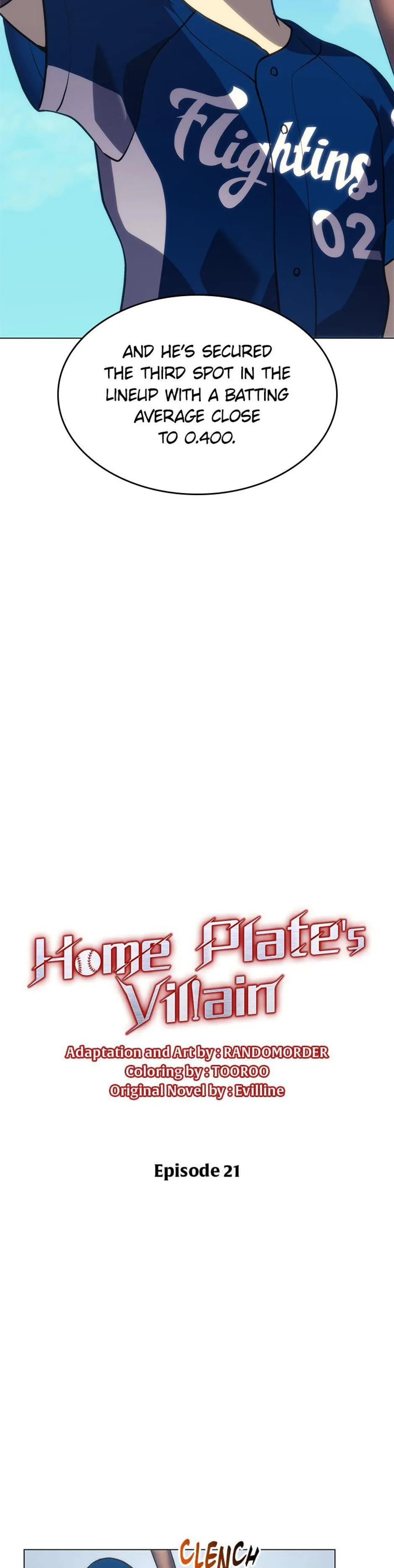 Home Plate Villain Chapter 21 Page 8