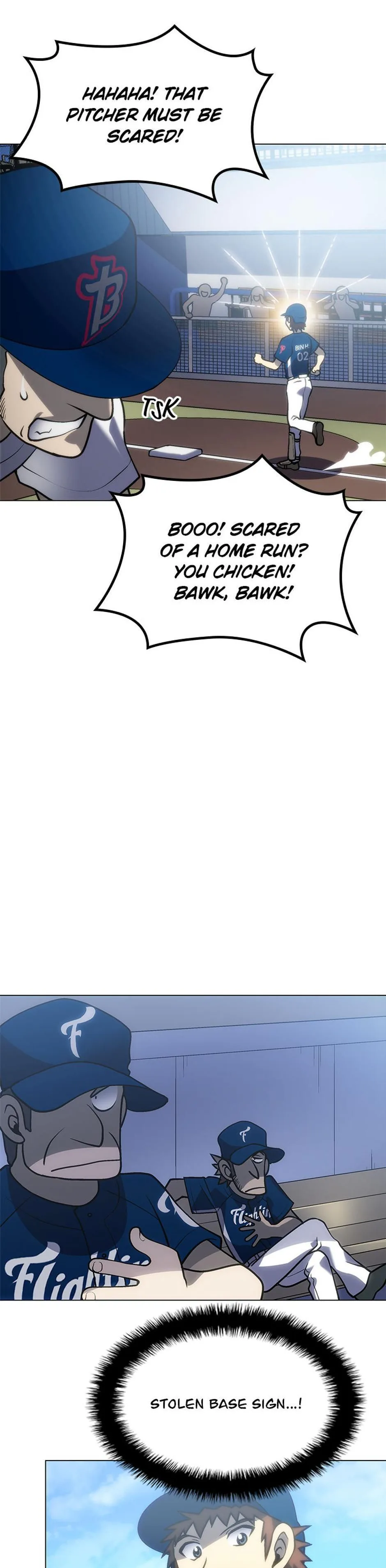 Home Plate Villain Chapter 21 Page 19