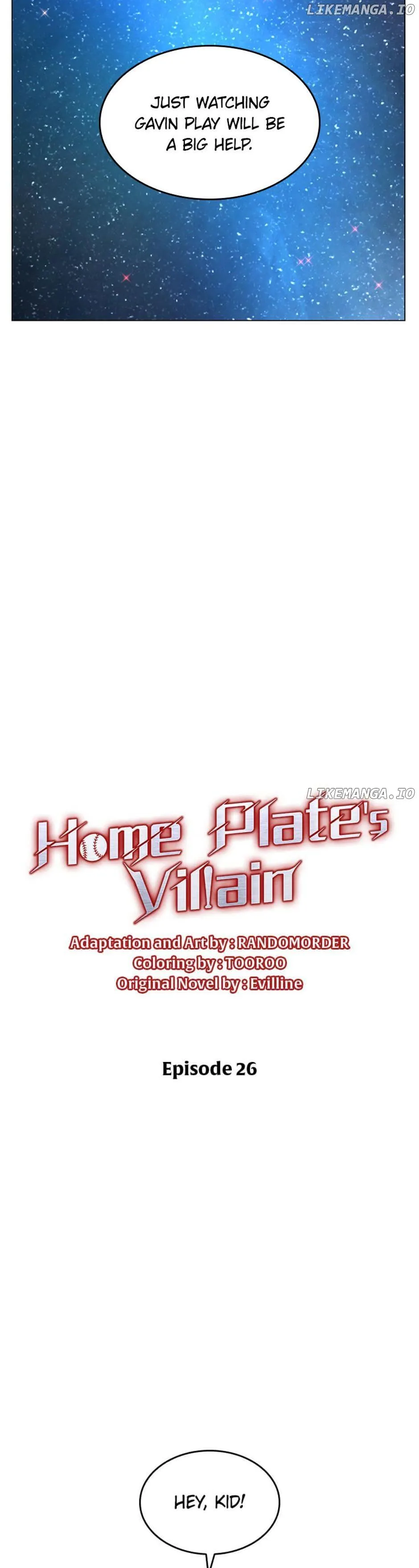 Home Plate Villain Chapter 26 Page 6