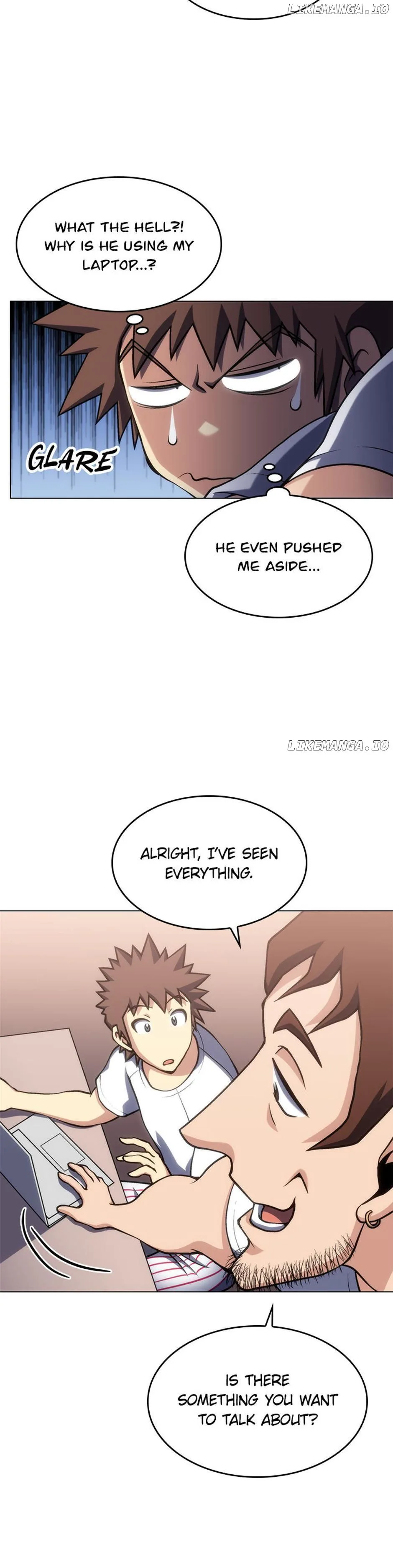 Home Plate Villain Chapter 26 Page 8