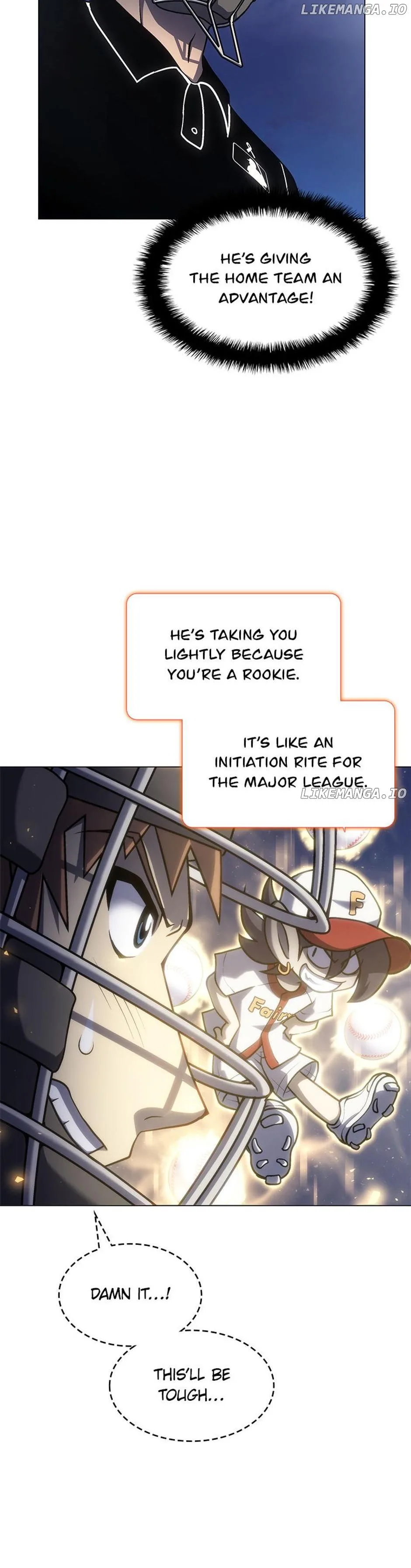 Home Plate Villain Chapter 26 Page 18