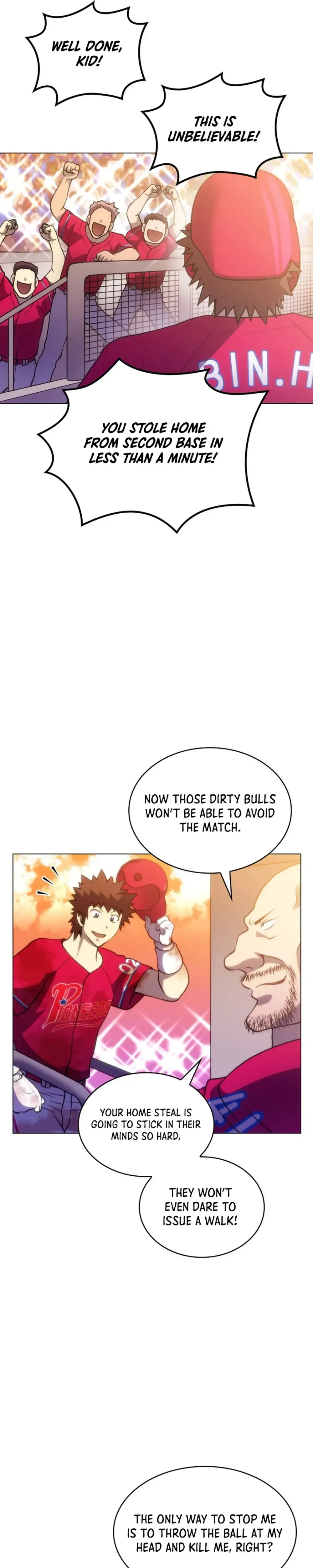 Home Plate Villain Chapter 77 Page 9
